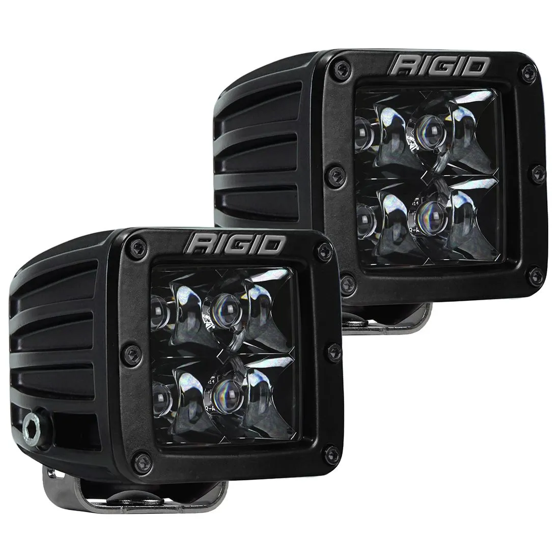 RIGID D-Series PRO Midnight Edition, Spot Optic, Surface Mount, Pair product image