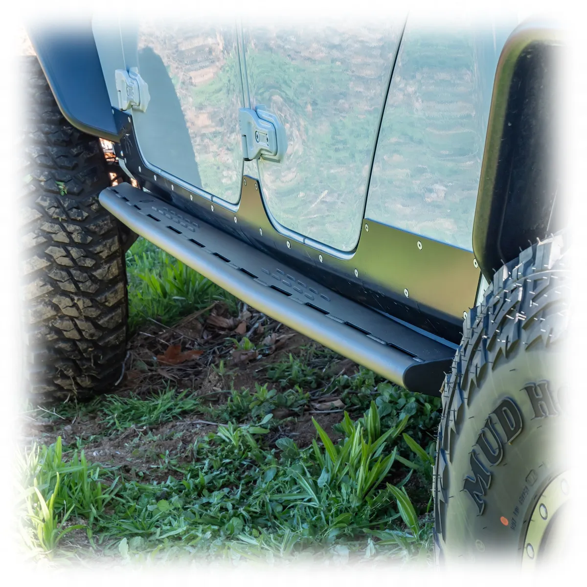 Jeep JT Gladiator Rock Slider Steps | With Frame-Mount System | 2020–2025 product image
