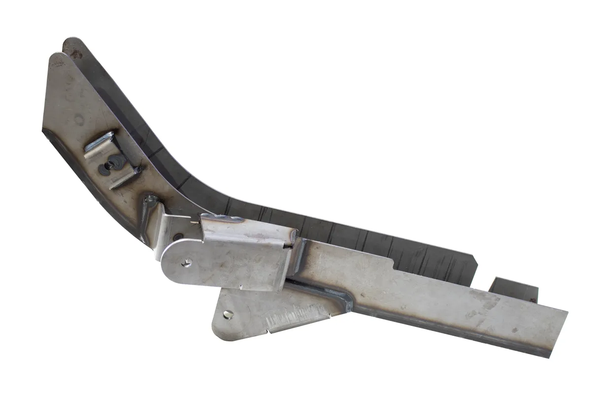 Rust Buster 2004-2006 Jeep Wrangler Unlimited LJ Rear Frame Control Arm Section RB4058 product image