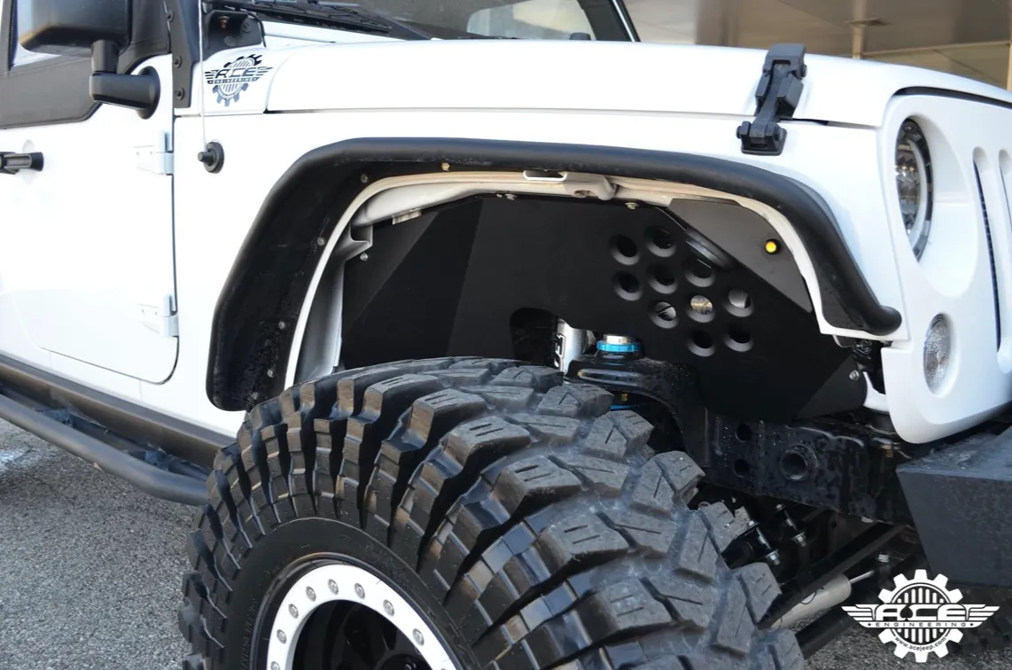 Fenders 2007-2018 Inner Front, Fits Falcon Shocks Bare product image