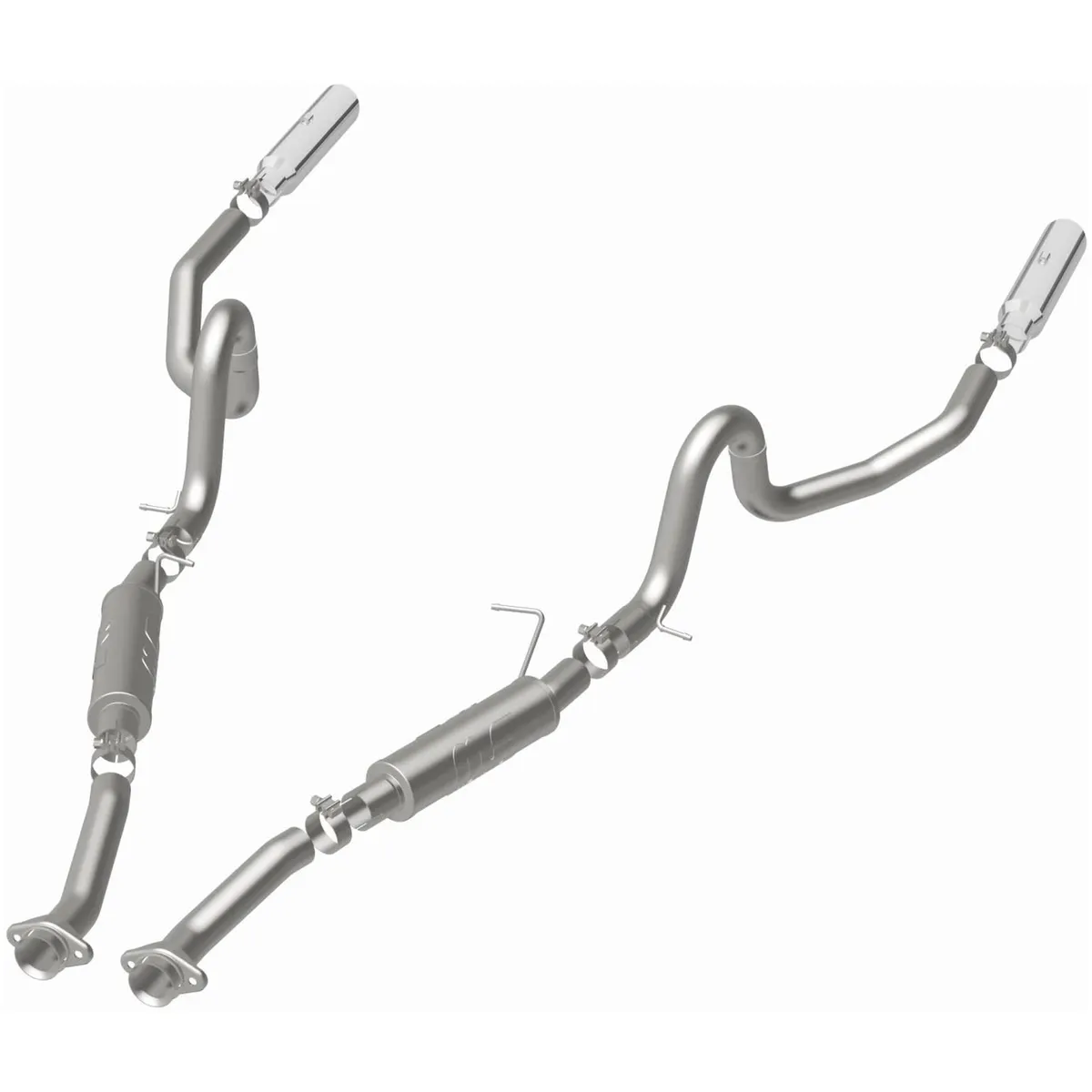 MagnaFlow 1999-2004 Ford Mustang Competition Series Cat-Back Performance Exhaust System product image