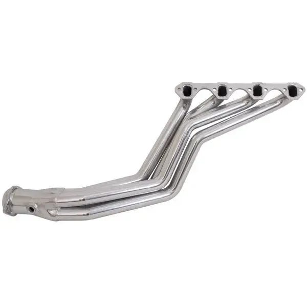 Ford Mustang 5.0L 1-5/8 Long Tube Exhaust Headers Polished Silver Ceramic 79-93 product image