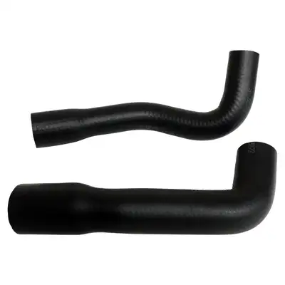 Crown Automotive Jeep Replacement Crown Automotive Fuel Filler and Vent Hose Set - 1987-1990 YJ w/ 20 gallon tank, 93in wheelbase/ 1991-1995 YJ w/ 93in wheelbase