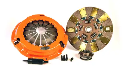 Centerforce Centerforce Dual Friction ?, High Performance Clutch Kit, 437 ft/lbs Capacity, 11in Dia., 21-Spline, Fits Toyota Tacoma 3.5L
