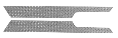 Warrior Products Jeep Wrangler TJ Sideplates w/ 1" Lip