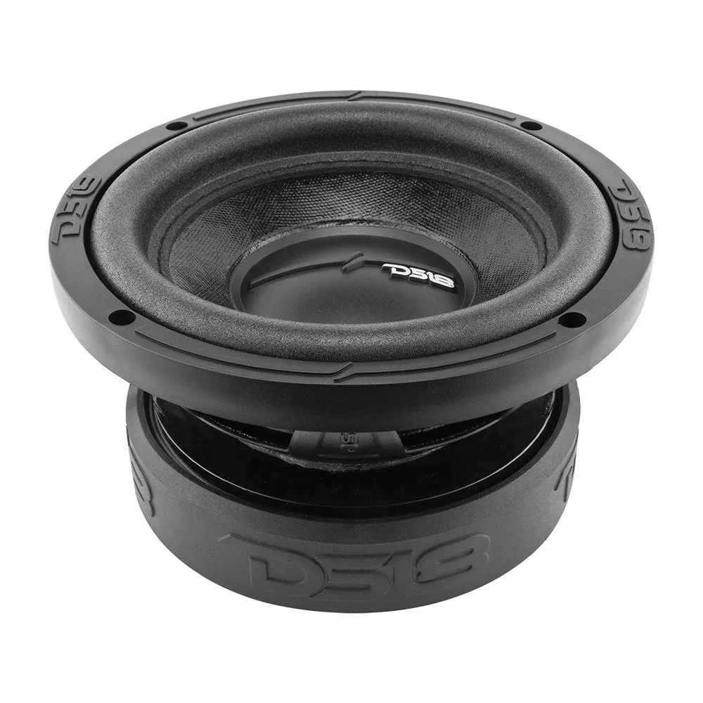 "DS18 - ZR6.4D 6"" 600 Watt 4-Ohm Car Subwoofer" product image