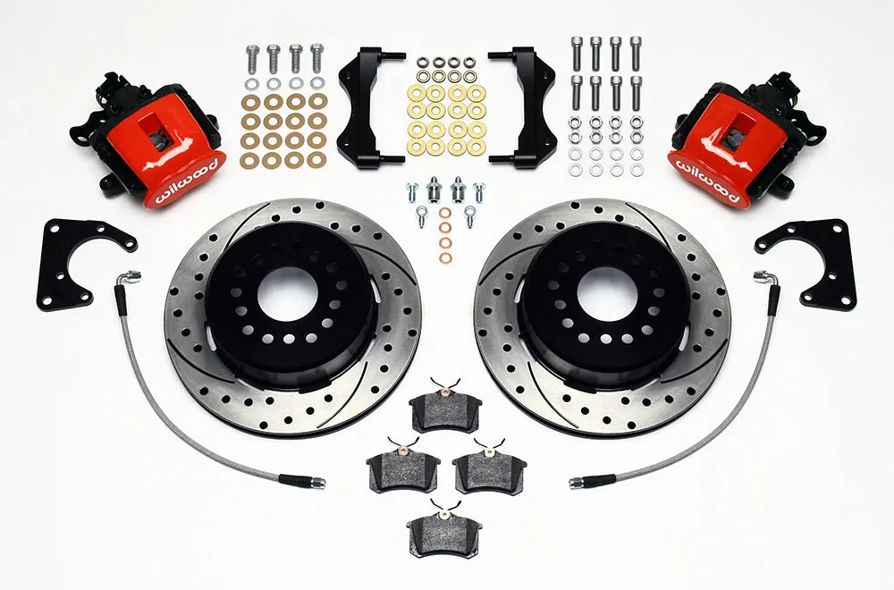 Combination Parking Brake Caliper 1Pc Rotor Rear Brake Kit - 140-12049 product image