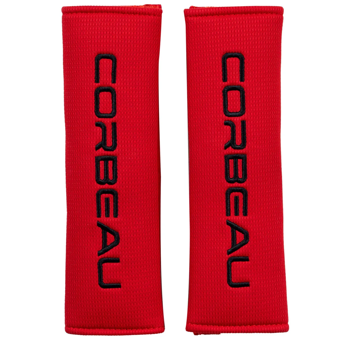 Corbeau Red 2in Harness Pads product image