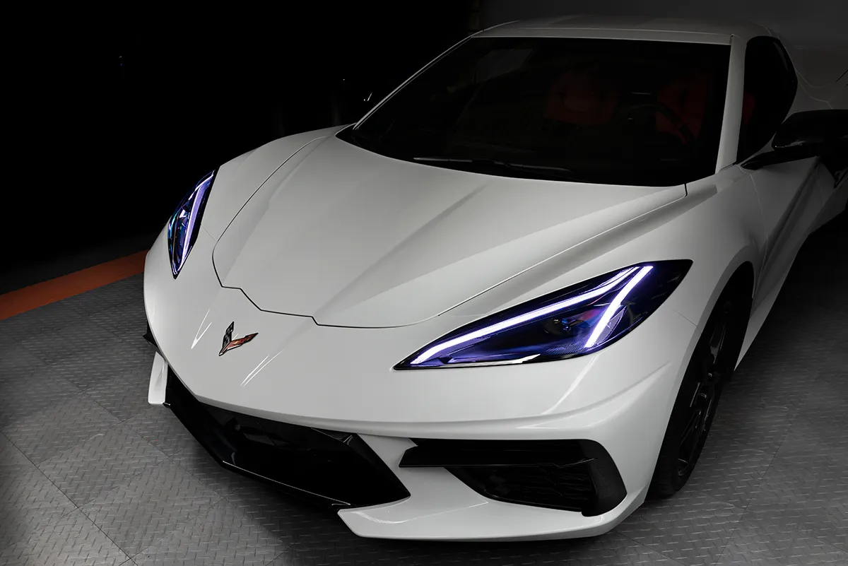 1442-334 - 2020-2021 Chevrolet c8 Corvette Oracle Colorshift Rgb+a LED Headlight DRL Upgrade product image