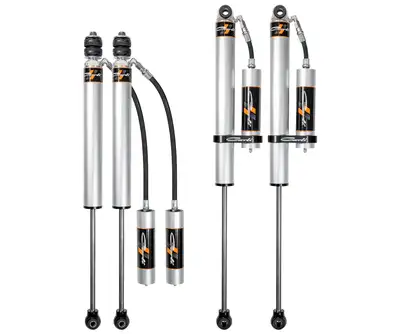 Carli Suspension 11-23 Ford F250350 4x4 Gas Carli-Spec 2.0 rr 2.5 Lift Front Rear Shock Pkg With Res Mounts