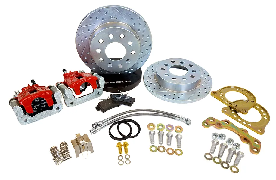 Baer Brake Systems Classic Series Rear Brake Kit