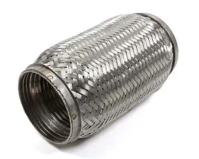 Vibrant Performance Vibrant Performance - 61108 - TurboFlex Coupling w/ Interlock Liner, 3.5 in. I.D. x 8 in. Long