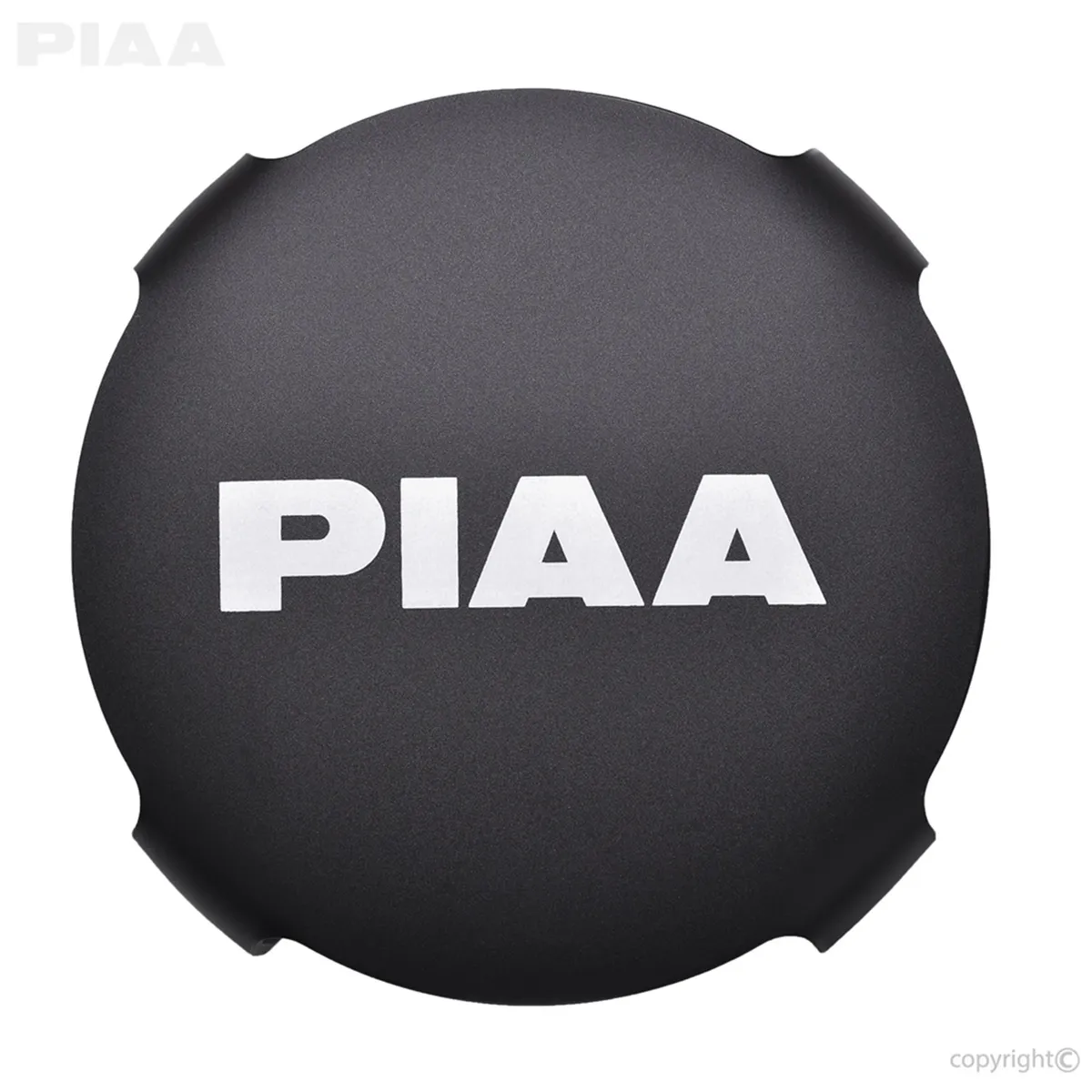 LP560/520 Hallogen Light Cover; Matte Black; product image