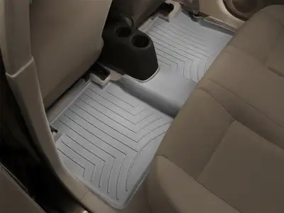 Weathertech 2012 + Nissan Versa Rear FloorLiner Does not fit hatchback models Grey