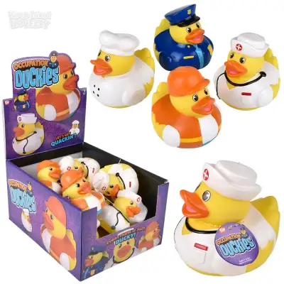 No Brand 3.75\" Occupation Duckies
