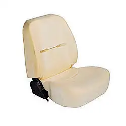 Scat Cranks PRO90 Low Back Recliner Seat - RH - Bare Seat