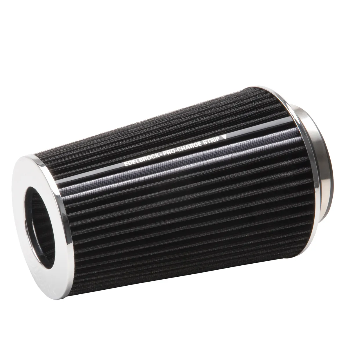 Edelbrock 43690 Pro-FloÃ‚® Universal Black Tall Conical Air Filter with 3, 3.5, and 4 Inlet product image