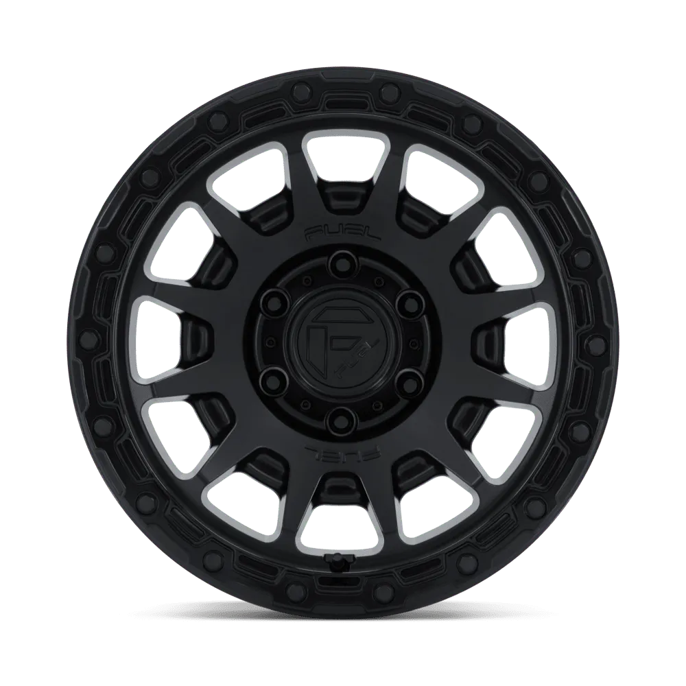 Wheel Pros Fortress 18x9 5x5 71 1 M-Blk G-Blk Fc884mb18905001 product image