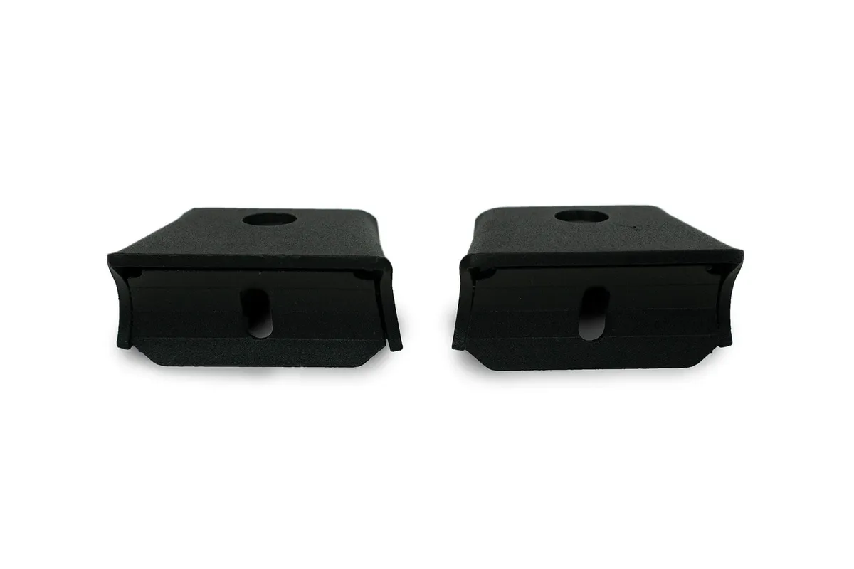 21c Bronco Factory Steel Bumper Bull Bar Light Mount Black(Will Not Work w/ Plastic Factory Bumper) product image