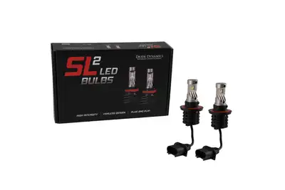 Diode Dynamics Diode Dynamics - H13 White SL2 LED Bulbs (pair)