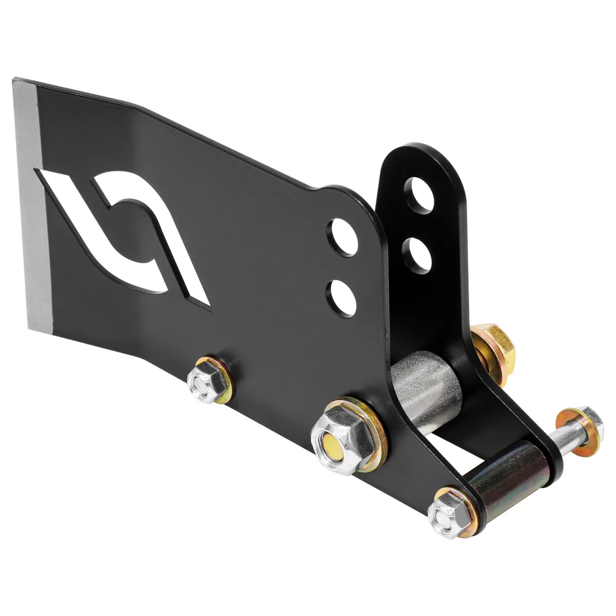 Trac Bar Relocation Kit 07-18 Wrangler JK Front Diff Housing Includes Inner/Outer Brackets Hardware Some Welding Required RockJock 4x4 product image