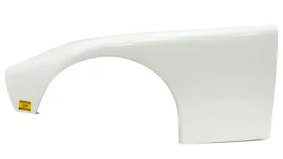 FiveStar ABC Fender Ultraglass White Left 10in Tires