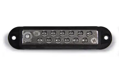 Quickcar Racing Black Buss Bar