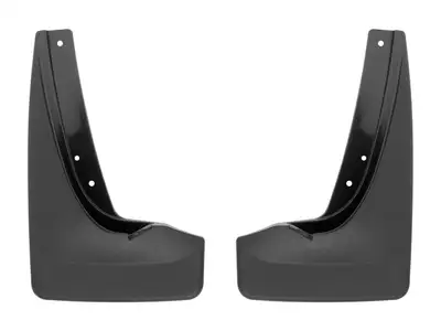 Weathertech 2011 - 2021 Jeep Grand Cherokee Black No Drill MudFlaps