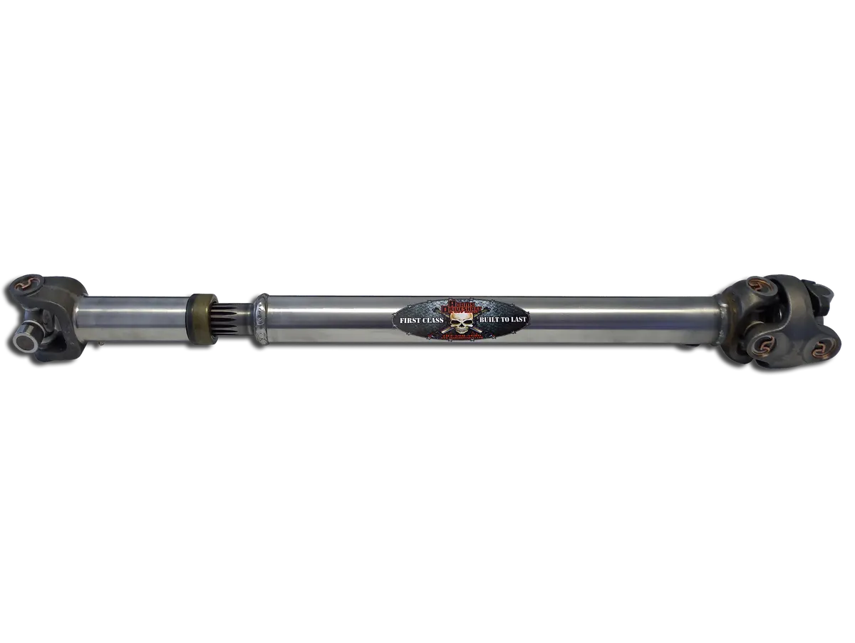 1987-2001 XJ Cherokee Front Extreme Duty Solid 1310 CV Driveshaft with CV Bolts product image