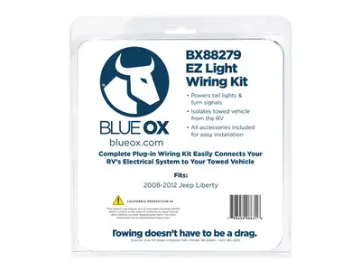 Blue Ox Blue Ox BX88279 EZ Light Wiring Harness Kit