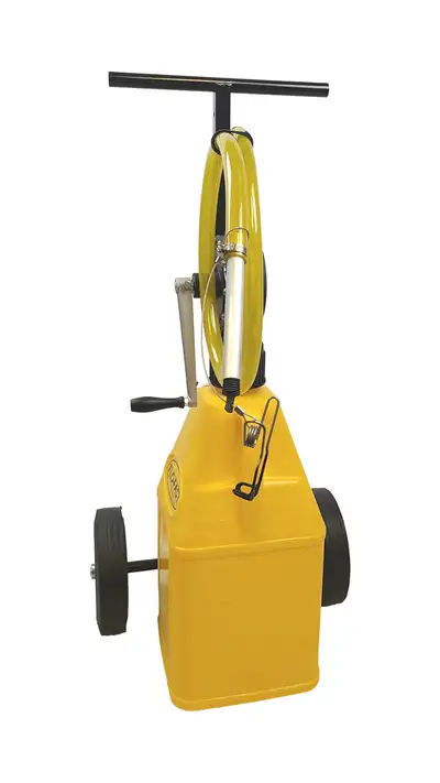 Flo-Fast Transfer Pump Pro Model 7.5 Gallon Yellow