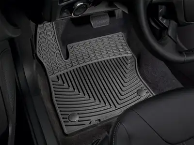 Weathertech 2012 + Ford Focus Front Rubber Mats Black