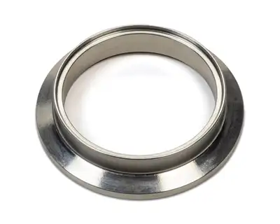 Vibrant Performance V-Band Flange; 2 in. Matching Tube Size; 2.5625 in. Flange OD; 304 Stainless Steel; Female;