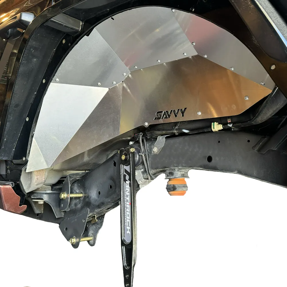 18c Wrangler Rear Inner Fender Liner Raw product image