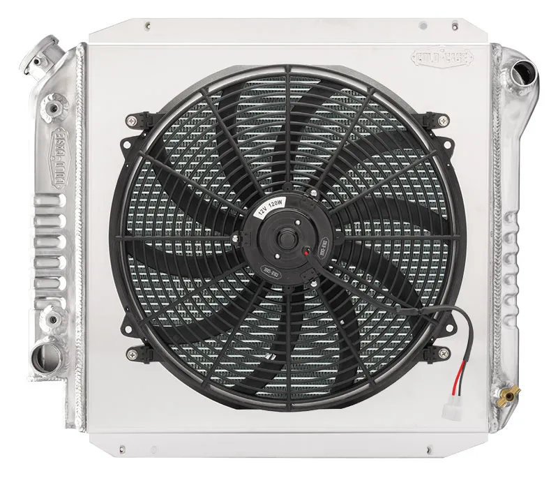 66-77 Ford Bronco with Late Model V8 Performance Aluminum Radiator Module Cold Case Radiators product image