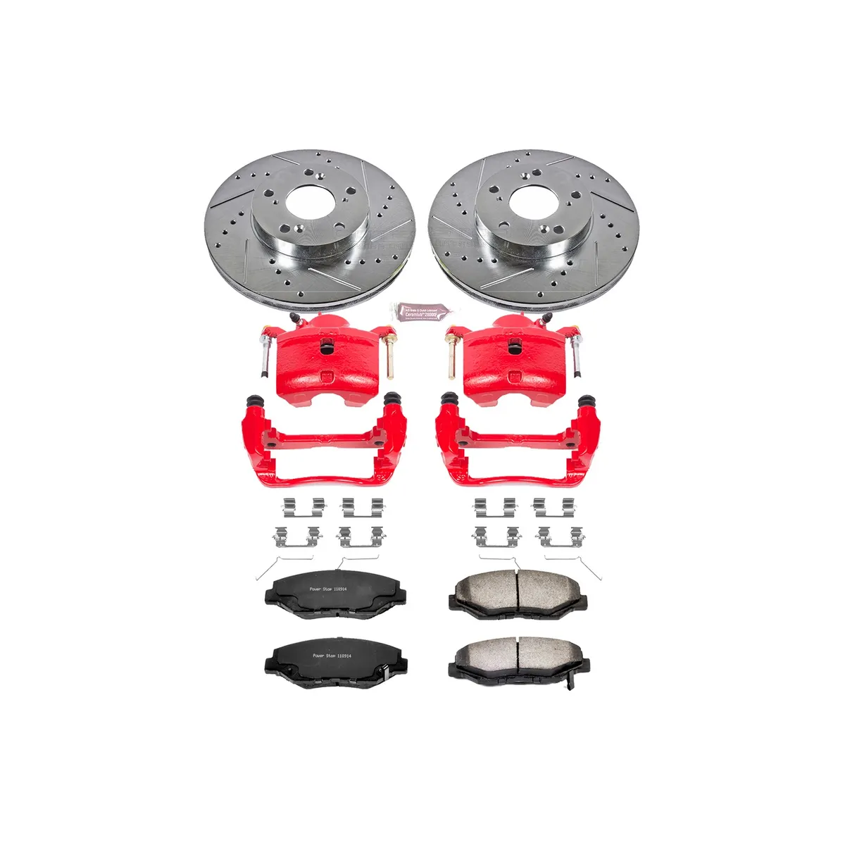 Z36 Trucktow Kit Wcals Front 2014-2015 Acura Ilx 2003-2012 Honda Accord Coupe 2005 Honda Accord Hybr product image