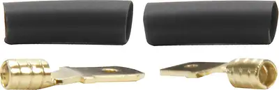 Quickcar Racing Male Spade 16-14 Ga. Pai