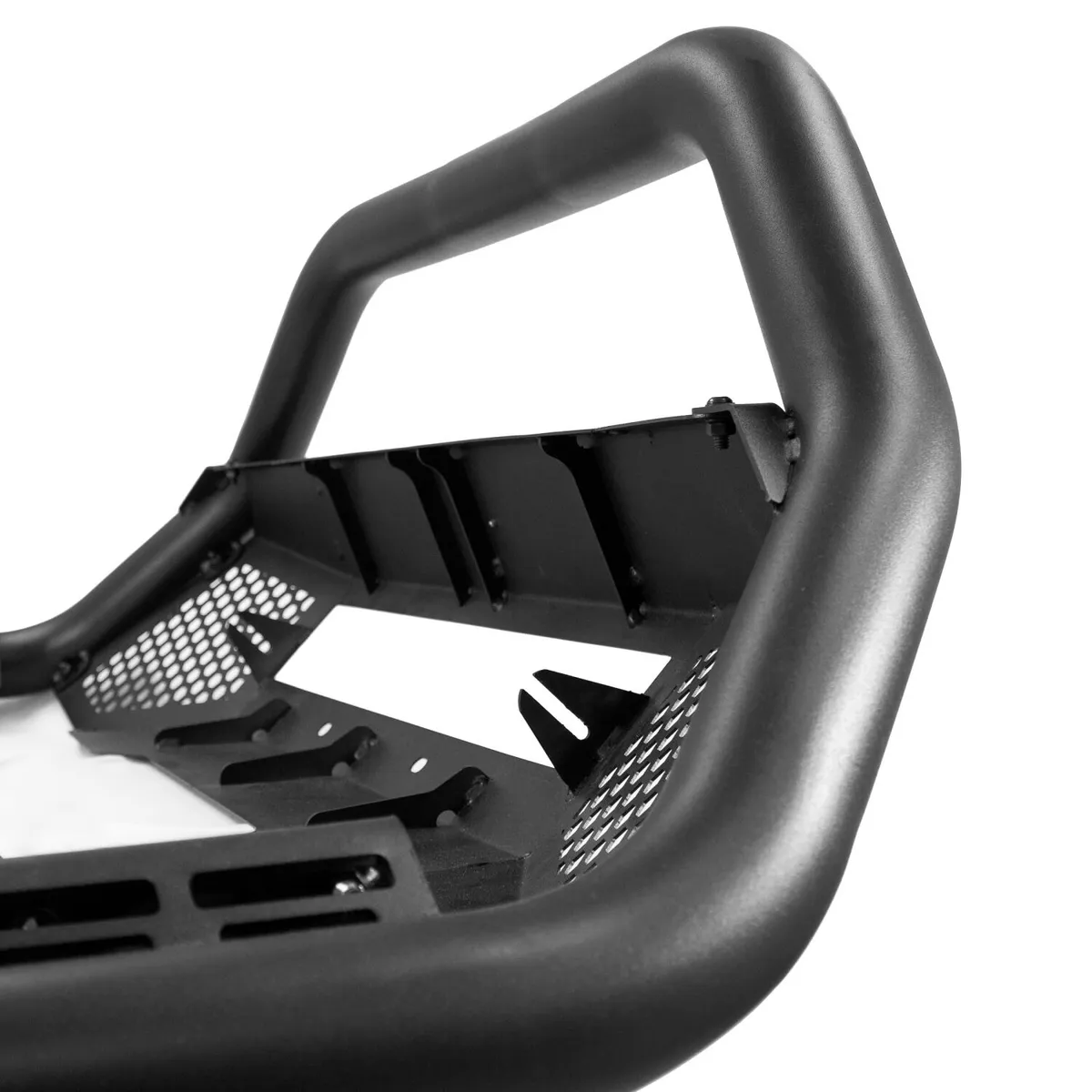 16c 4runner Rc4 Skid Plate Bull Bar Frame w/ Mount Bracketslight Ready Txt Blk product image