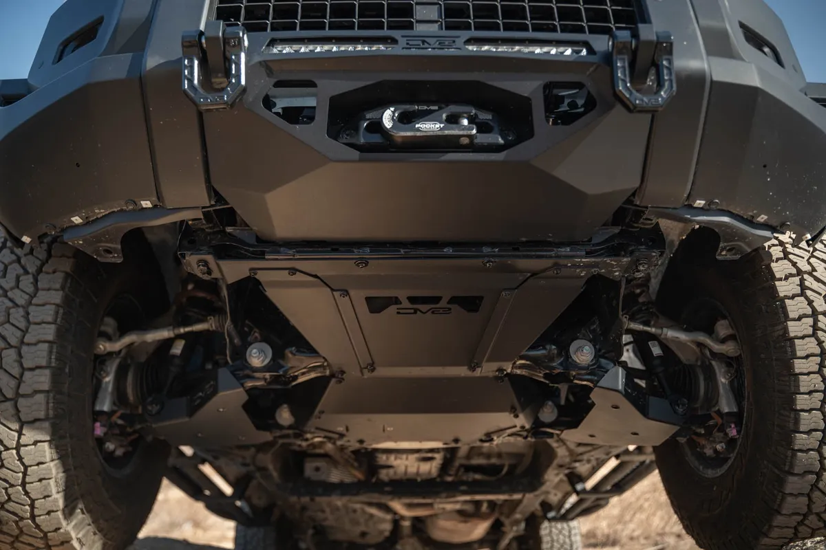 DV8 Offroad 2024-2025 Toyota Land Cruiser DV8 Offroad A-Arm Skid Plates - SPTL4-01 product image