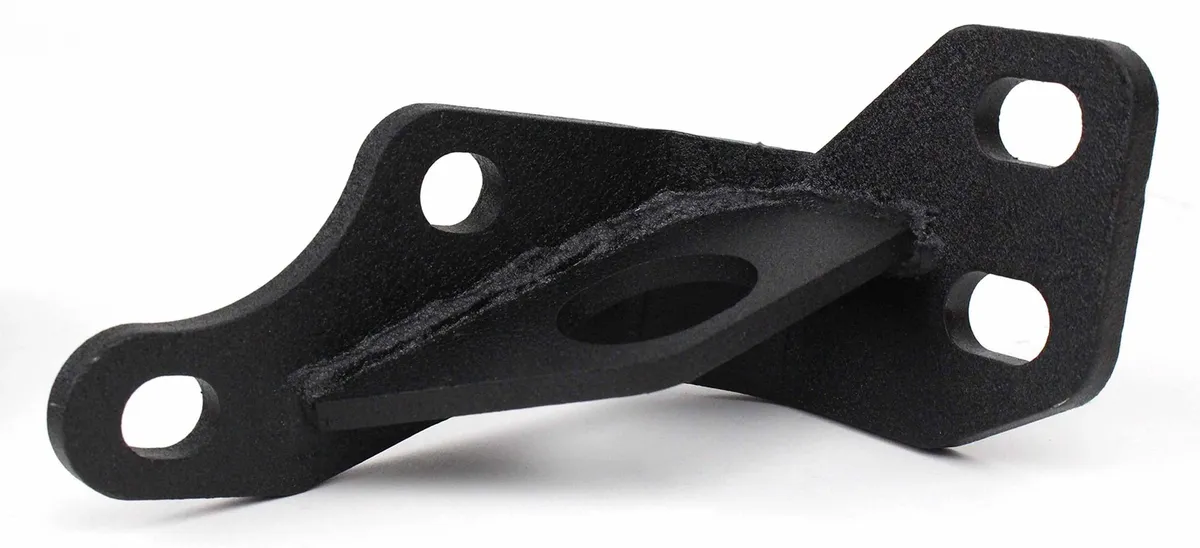 Fishbone Offroad Rear Bumper Frame Tie-ins for 1997-2006 Wrangler FB21074 product image