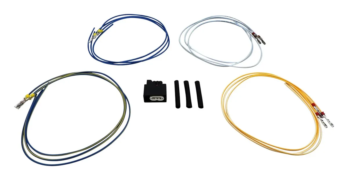 Crown Automotive Jeep Replacement 68065016AB Tail Light Connector for Select 2004-2018 Jeep JK, KJ, WK, & WK2 Models product image