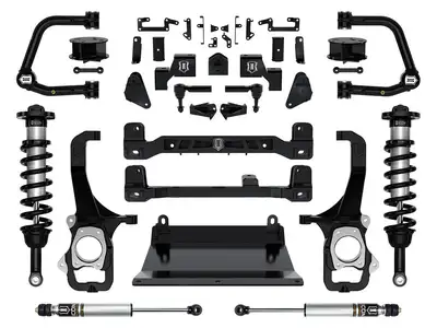 ICON Vehicle Dynamics ICON 2022-2024 Toyota Tundra, 6" Lift, Stage 2 Suspension System, Tubular