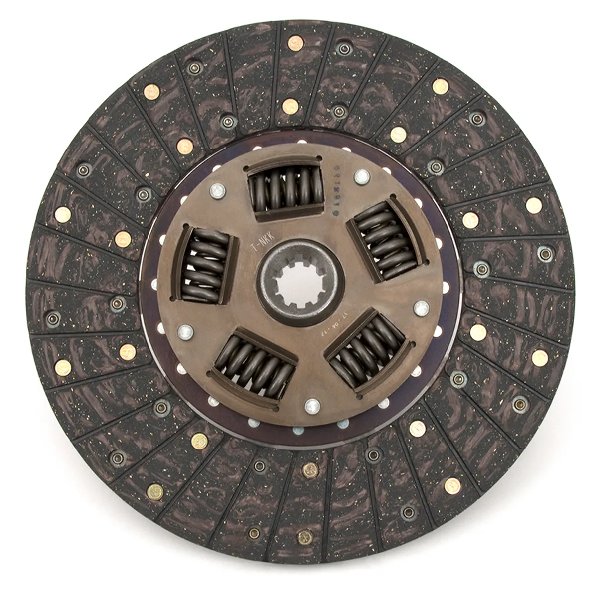 Centerforce ? I and II, Premium Clutch Friction Disc, 11in Dia., 10-Spline, Fits Ford/Mercury Cars and Trucks 6/8 Cyl product image