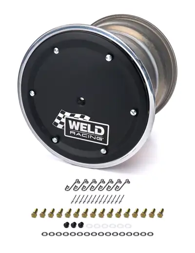 WELD Racing 15 X 14 Wide 5 XL 5in BS Bead-Loc w/Black Cover