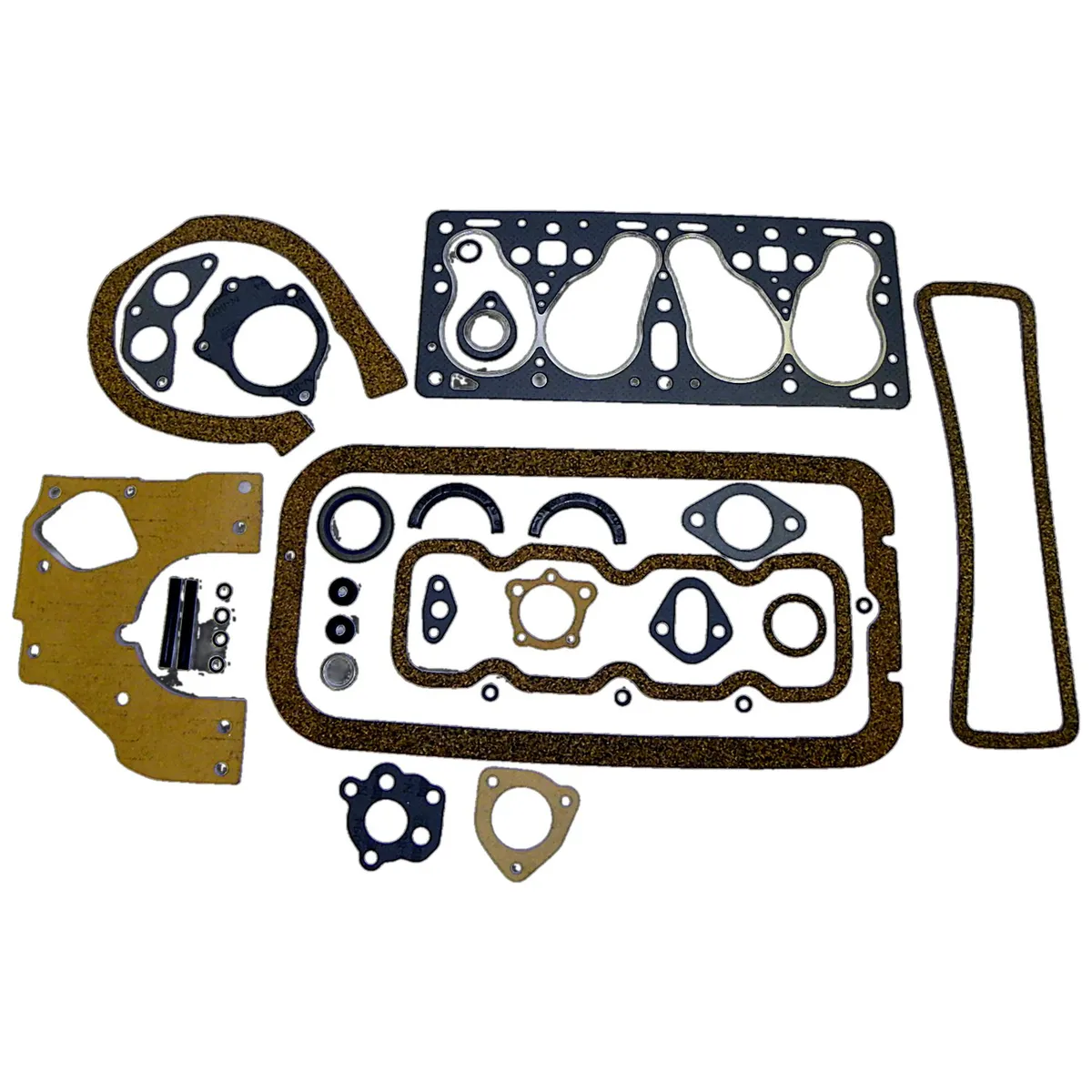 1953-1971 CJ-3B CJ-5 CJ-6 M38A1 w/ 4-134 F-Head Engine;Add (2 Pcs) 800093 to Complete Set; Engine Overhaul Gasket Set product image