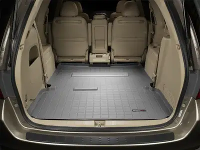 Weathertech 2005 - 2010 Honda Odyssey Grey Cargo Liners Behind 2nd seat