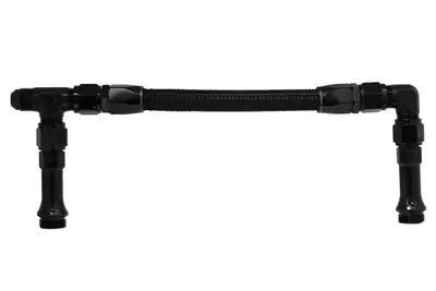 Redhorse Performance 08 Holley Ultra xp Carbs Dual Feed Fuel Line Kitblack