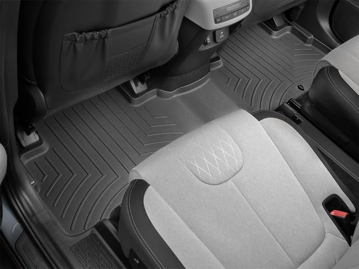 Black Rear FloorLiner Hyundai Palisade 2020 + product image