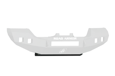 Road Armor Stealth Front Bumper Bolt on Accessory Skid Plate - Texture Black 2018-2025 Jeep JL JLU JT