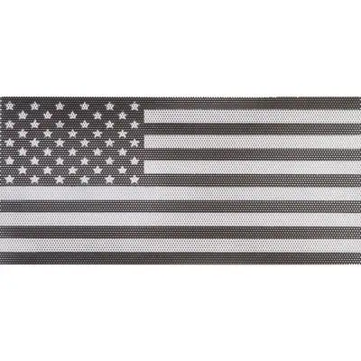 Under The Sun Inserts Black & White Collection American Flag Grille Inserts